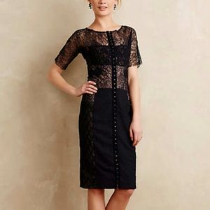 Sz 4,Anthropologie Byron Lars Carissima Dress $145